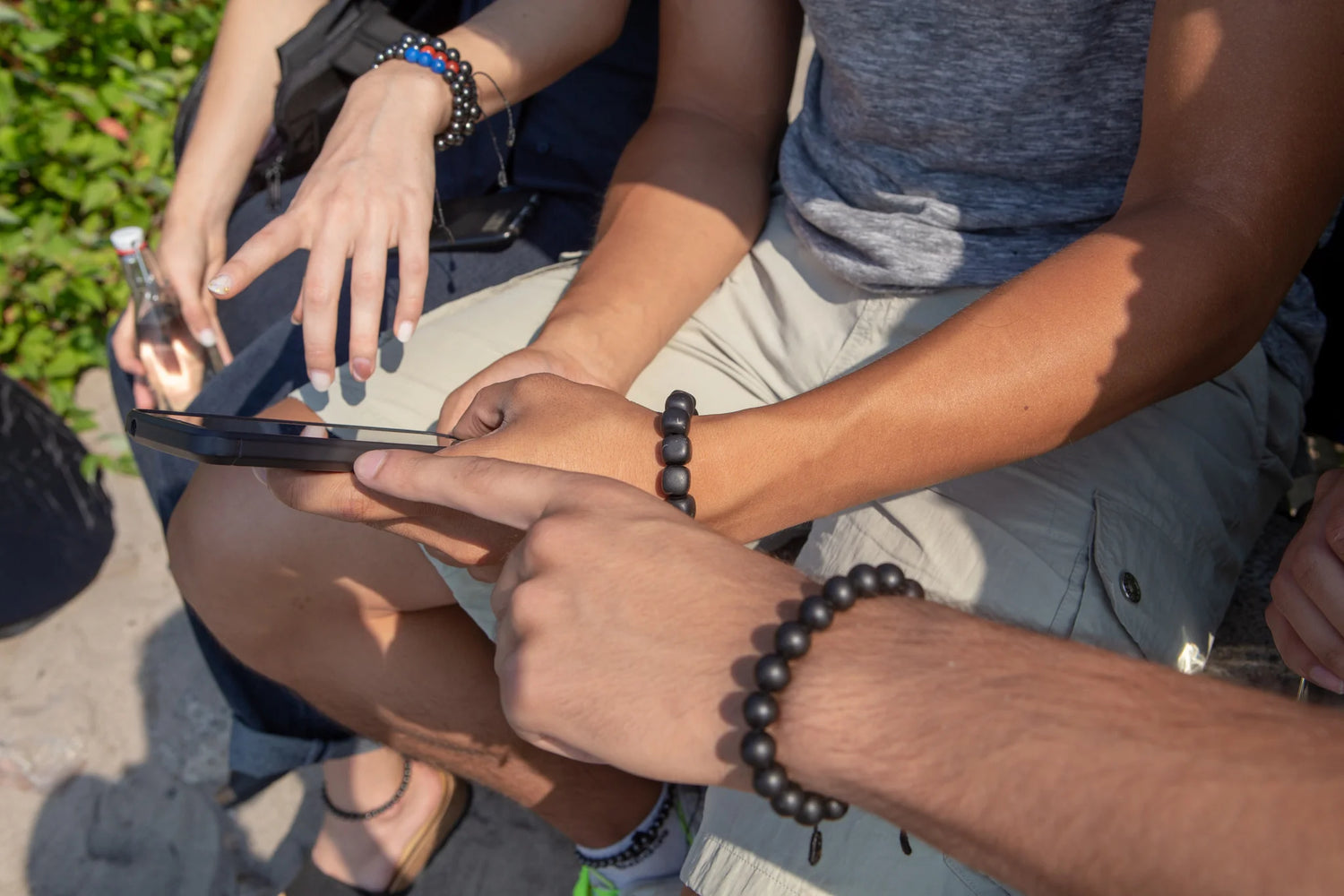 The Classic Shungite Bracelet - The Shungite Kid