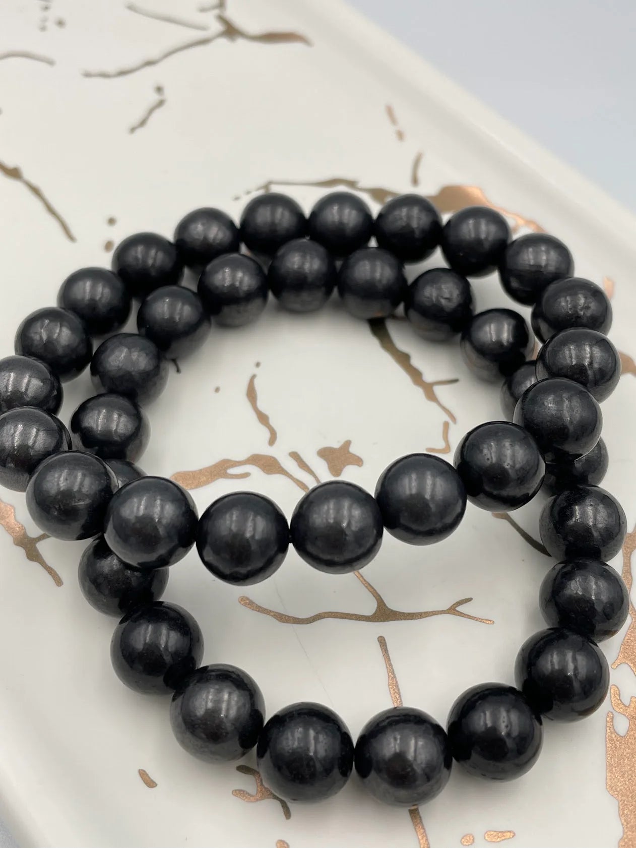 The Classic Shungite Bracelet - The Shungite Kid