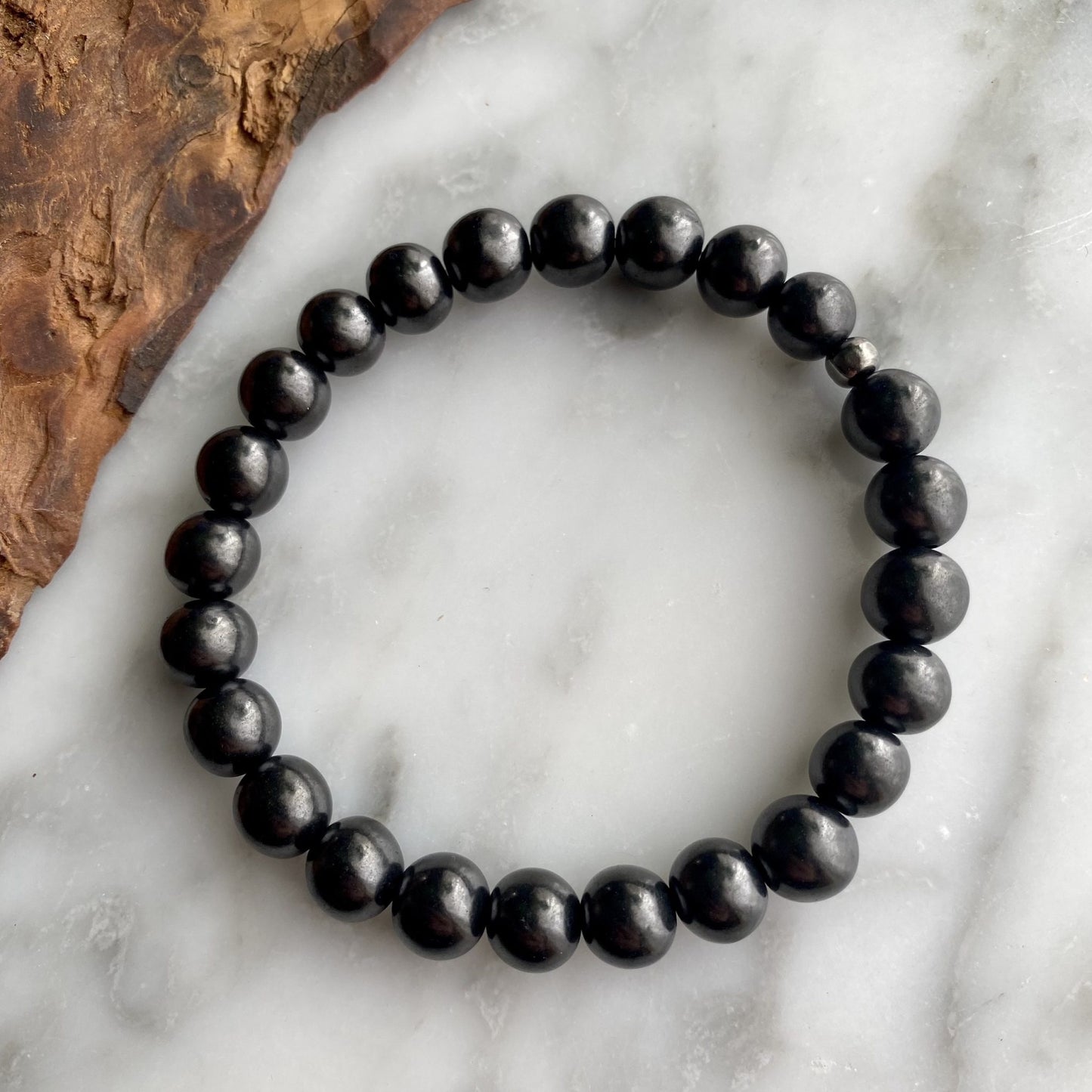 The Classic Shungite Bracelet - The Shungite Kid